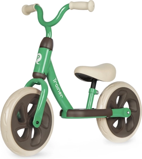 Qplay Laufrad Trainer grün
