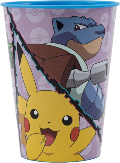Plastikbecher Pokémon 260 ml