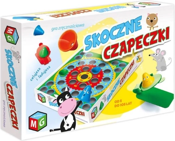 Springende Kappen – Geschicklichkeitsspiel