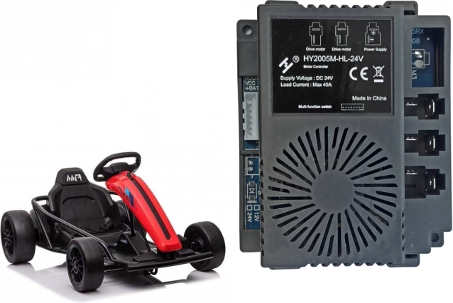 Zentraleinheit 24V für Kinderfahrzeug