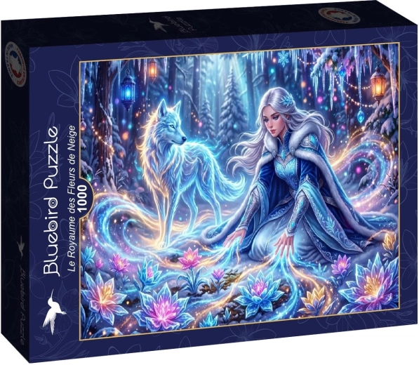BLUEBIRD Puzzle Königreich der Schneeblumen, 1000 Teile