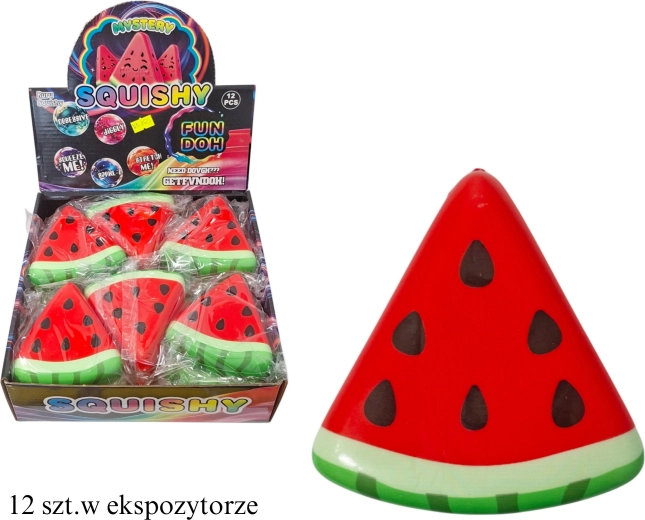 Schaumstoff-Squishy-Melone
