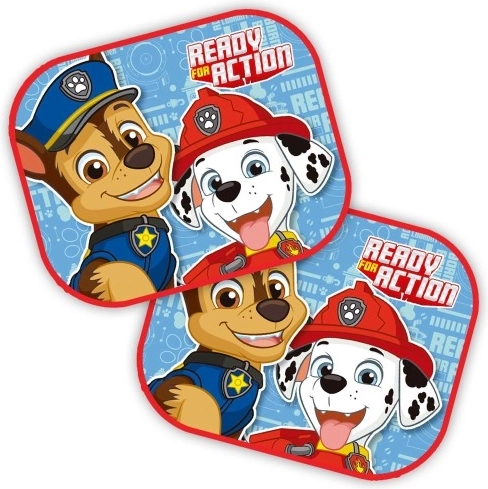 Paw Patrol Sonnenblende fürs Autofenster
