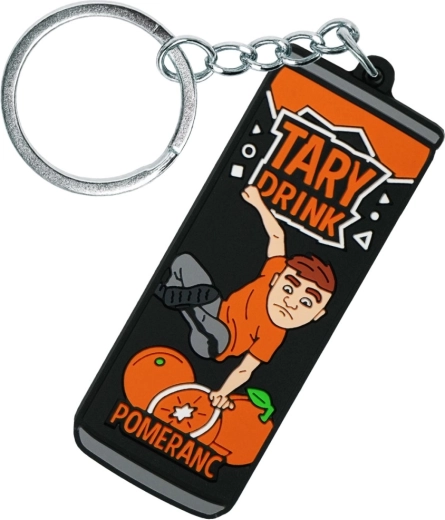 Schlüsselanhänger Tary Drink Orange