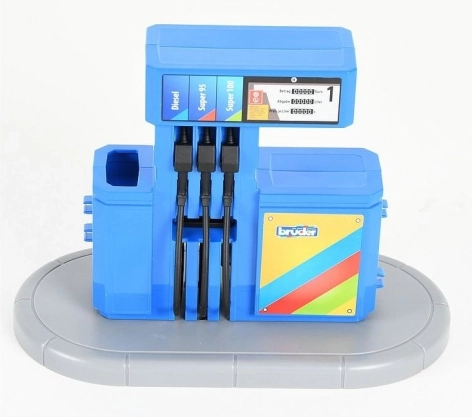 Bruder Zapfsäule – Ersatzteil für Modell BR62111