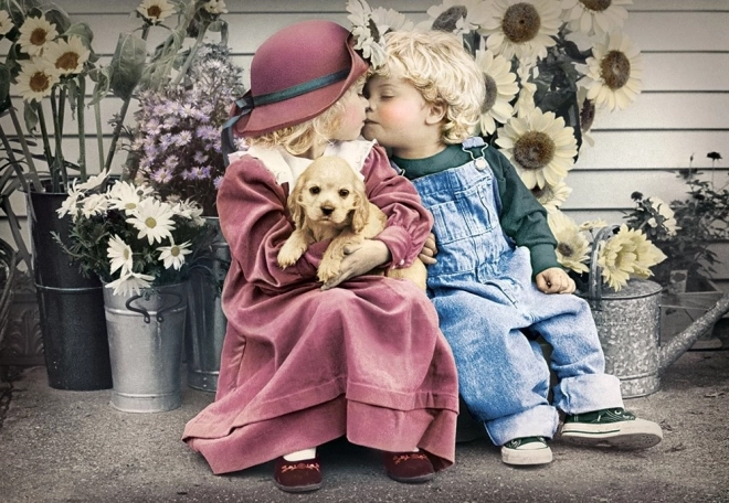 Puzzle 1000 Teile Erste Liebe