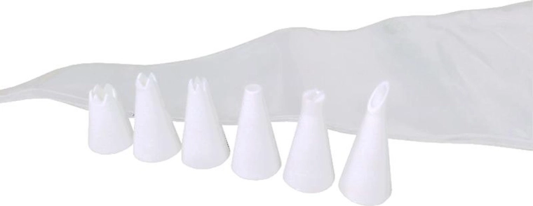 Spritzbeutel für Torten und Desserts mit Tüllen