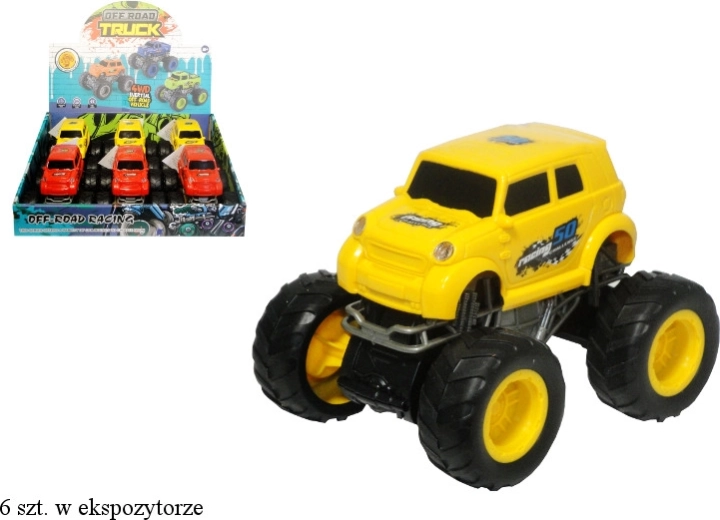 Jeep mit Friktionsantrieb – 1 Stück