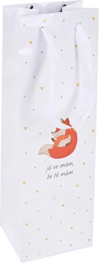 Geschenkpapiertüte „Ich habe es gut…“ 12 × 10 × 36 cm