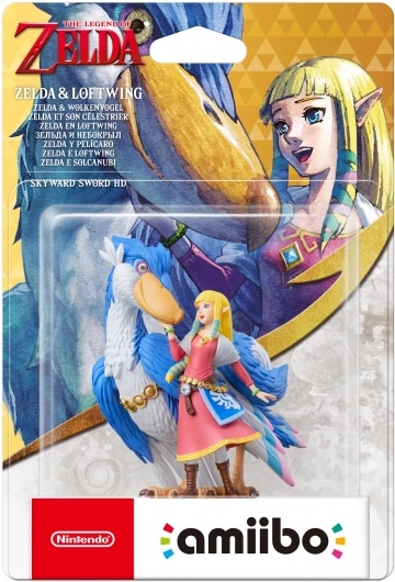 Amiibo Zelda und Loftwing – Figur für Nintendo