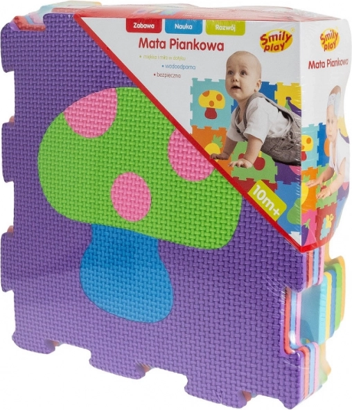 Schaumpuzzle-Spielmatte Obst für Kinder
