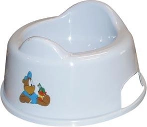 Kindertopf mit Bild, Farbmix