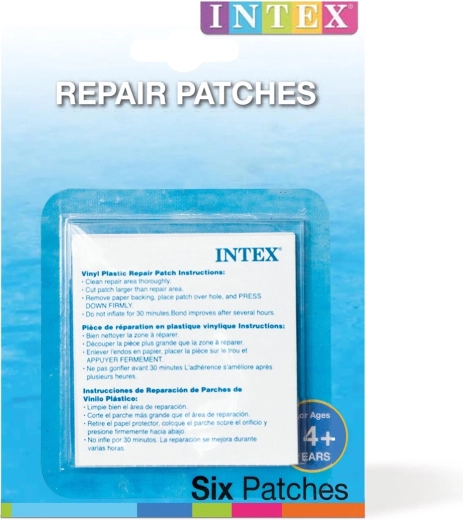 Ersatz-Flickstücke für aufblasbare Produkte INTEX