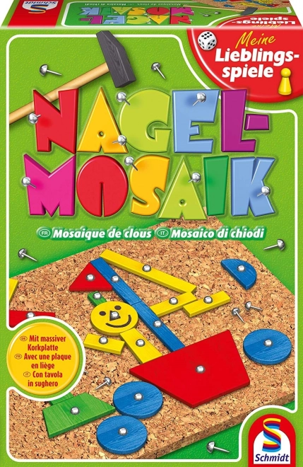 Schmidt Hammer-Spiel – kreative Kork-Mosaik für Kinder