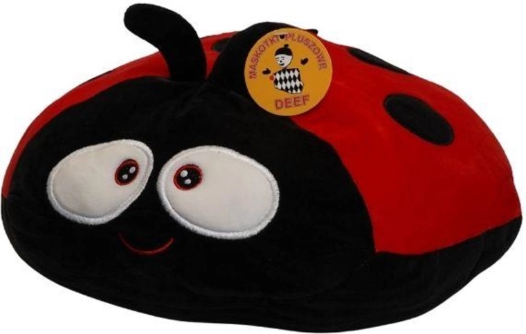 Plüsch-Marienkäfer 30 cm – 1 Stück