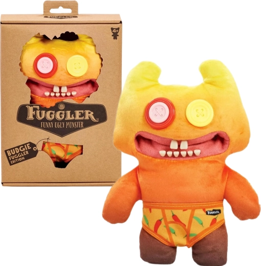 Plüschtier Fuggler Budgie Stinkface 22 cm