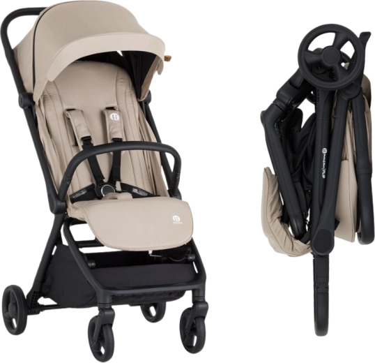 Petite&mars Sportbuggy Flip Forever Black