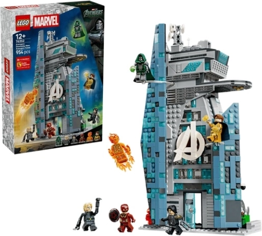 LEGO Marvel Avengers: Doomsday – neuer Avengers-Turm