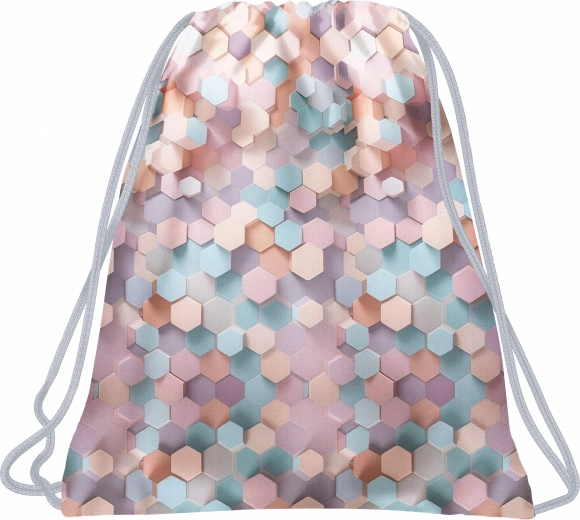 BackUP Turnbeutel geometric beige