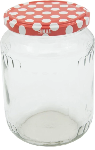 Einmachgläser 720 ml TWIST 82 mit Deckeln Punkt, 8 Stk.