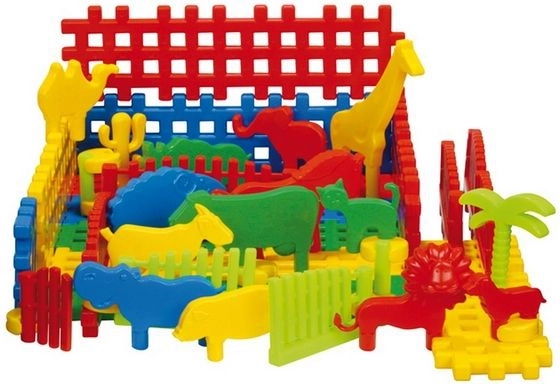 Konstruktionsset Tiere der Welt – Großes Set