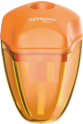Anspitzer Keyroad Star mit Behälter, orange