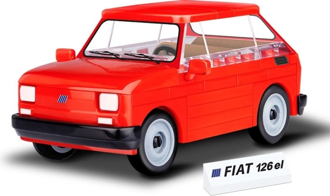 Bausteinset Youngtimer Collection Fiat 126p Elegant 1:35