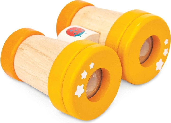 Kaleidoskopisches Holzfernrohr für Kinder von Le Toy Van
