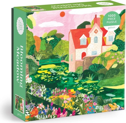 Galison Puzzle Blühende Wiese 1000 Teile