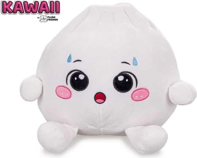 Überraschtes Plüsch-Knödelchen Bao Plush Friends Kawaii 25 cm