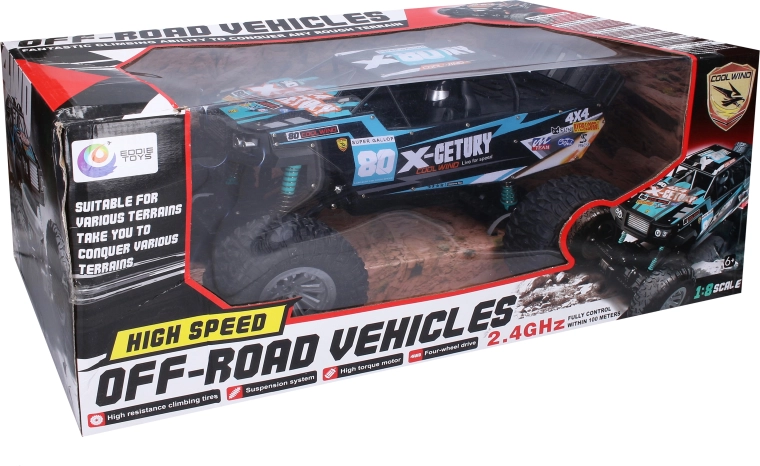 RC-Buggy X-Cetury mit Fernsteuerung, 49 cm