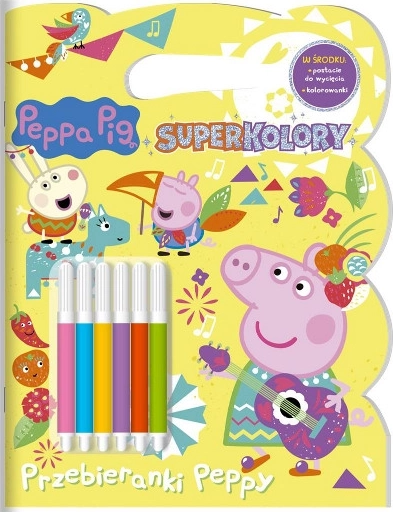 Peppa Wutz Superfarben 5: Verkleidungen