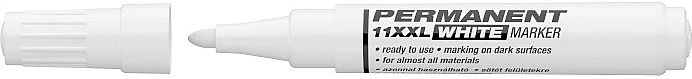 Permanenter weißer Marker ICO 11 XXL