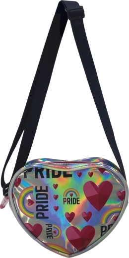 Kinderhandtasche in Herzform Pride 19 cm