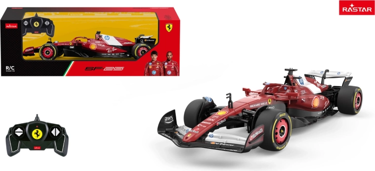 RC-Auto Ferrari SF-25 1:18 rot Rastar