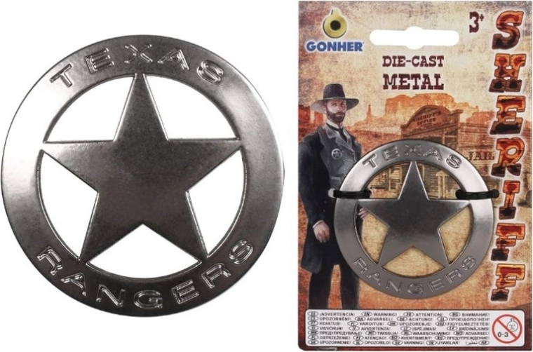 Gonher Metall-Sheriffstern