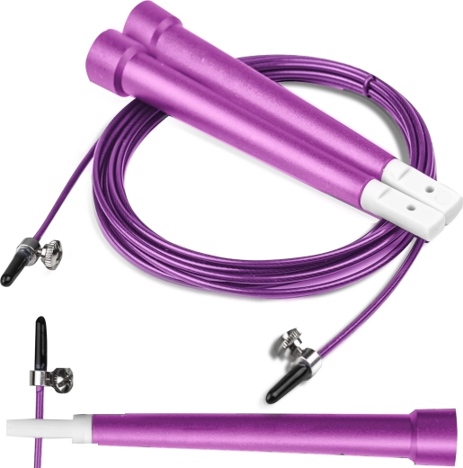 Springseil NEO-SPORT NS-955 lila