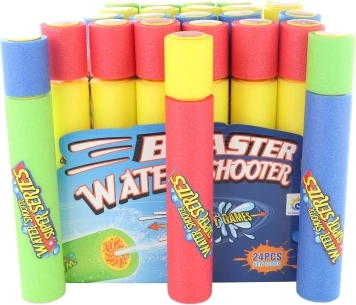 Schaumstoff-Wasserpistole mit Pumpe 28 cm - 1 Stück