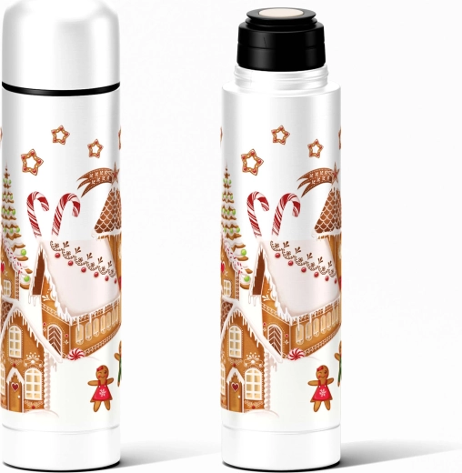 Thermosflasche Lebkuchendorf 0,5 l
