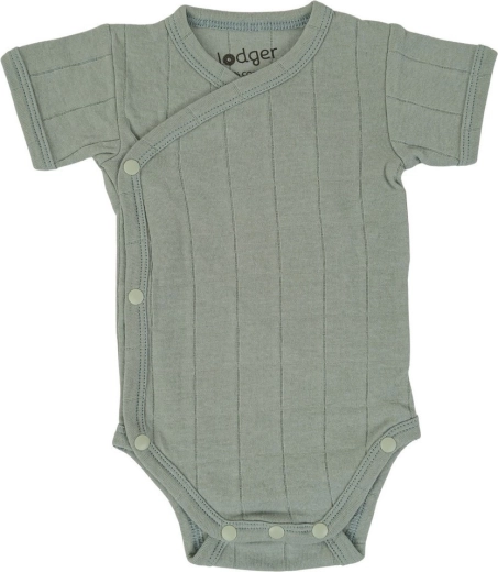 Lodger hydrophiler Body mit kurzem Ärmel tribe silt green 74