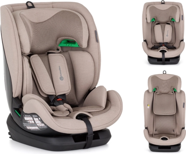 Petite&Mars Autokindersitz Prime Pro i-Size Tan Brown Air 76–150 cm (9–36 kg)