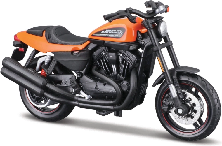 Maisto Harley-Davidson 2011 XR 1200X 1:18 orange-schwarz
