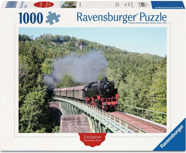 Ravensburger Puzzle Historische Eisenbahn Sauschwänzlebahn 1000 Teile