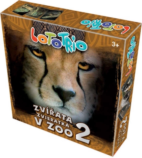 Loto-Trio Tiere im Zoo 2
