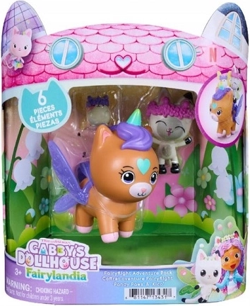 Spin Master Gabby’s Dollhouse Figuren-Set Fairylandia – Kico (6 Stk.)