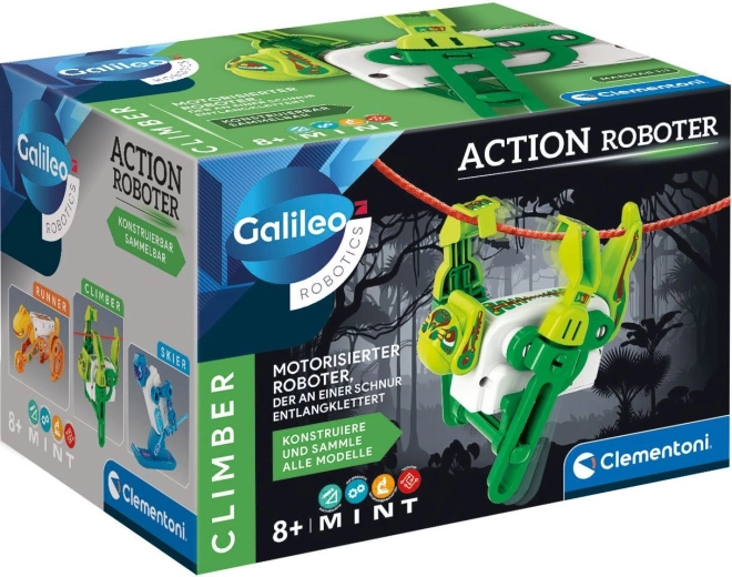 Clementoni Galileo Robotics Action-Roboter Climber - 1 Stück