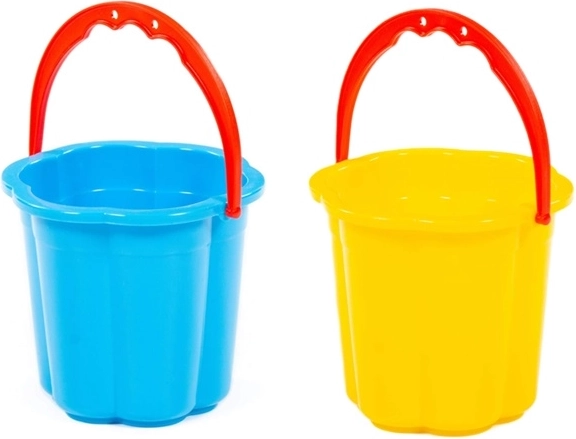 Kleiner Kinder-Eimer für Sand und Wasser Kwiatek