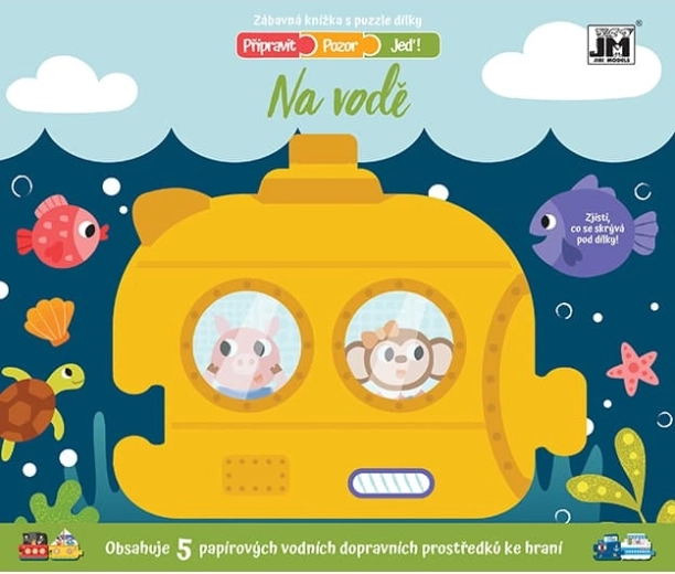 Fertig, los! auf dem Wasser – interaktives Buch mit herausnehmbaren Teilen