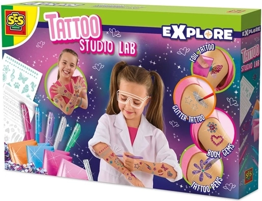 SES Studio Set für temporäre Tattoos