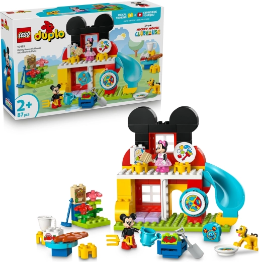 LEGO DUPLO Disney Micky-Maus-Klub mit Minnie und Pluto